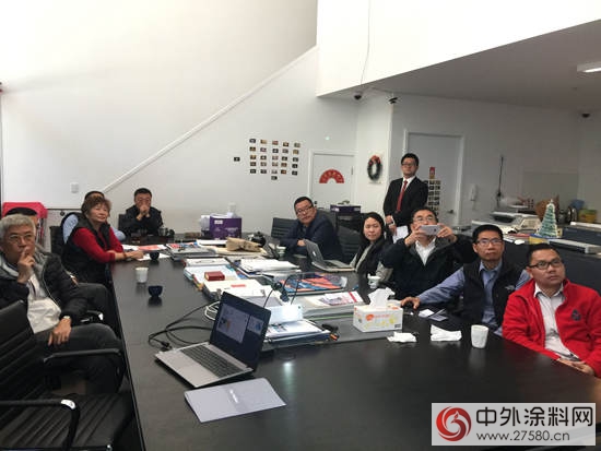 巴德士化工董事長方學平讚助 廣東(dong) 塗料澳洲考察團墨爾本之旅