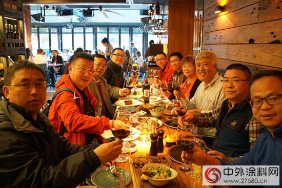 巴德士化工董事長方學平讚助 廣東(dong) 塗料澳洲考察團墨爾本之旅