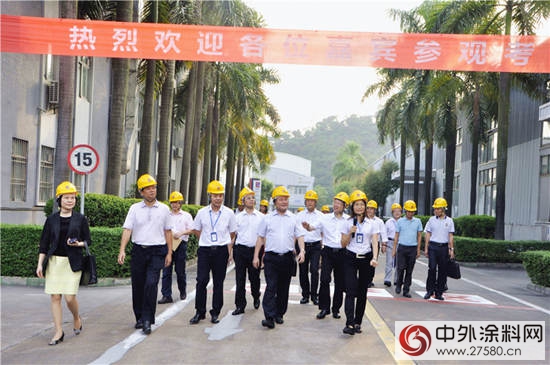 廣東省政府質量工作考核組蒞臨嘉寶莉實地考核