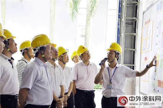廣東省政府質量工作考核組蒞臨嘉寶莉實地考核