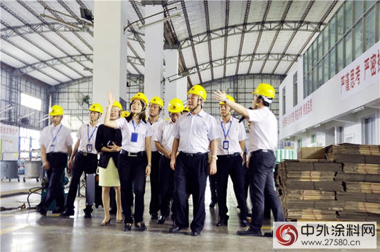 廣東省政府質量工作考核組蒞臨嘉寶莉實地考核