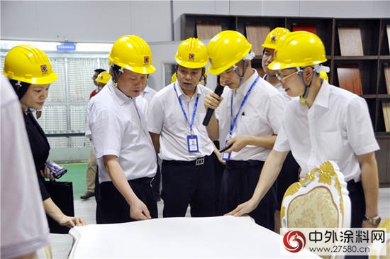廣東省政府質量工作考核組蒞臨嘉寶莉實地考核