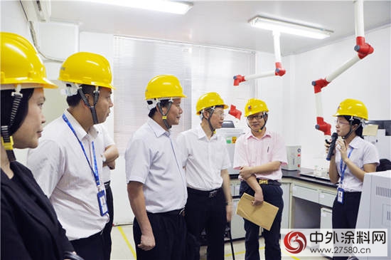 廣東省政府質量工作考核組蒞臨嘉寶莉實地考核