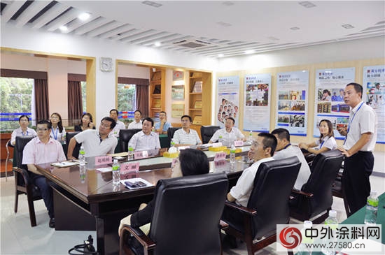 廣東省政府質量工作考核組蒞臨嘉寶莉實地考核