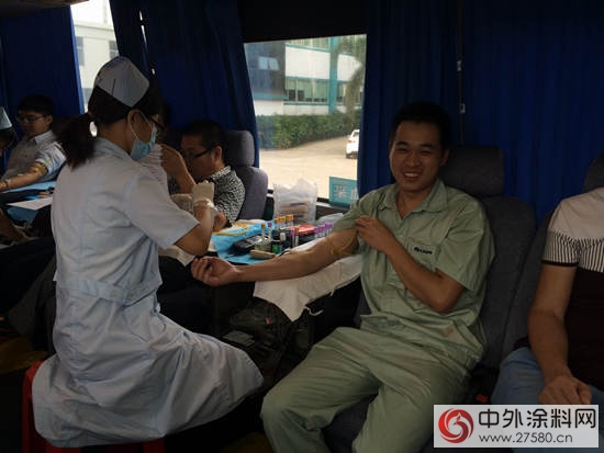 愛心獻血 你我同行 ——匯龍員工積極參加無償(chang) 獻血活動