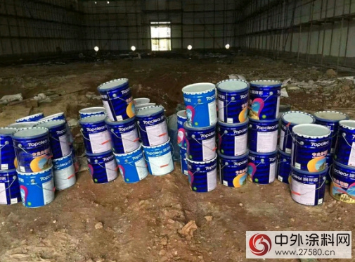 塗可諾漆中標韶關市始興縣糧食加工儲備物流園