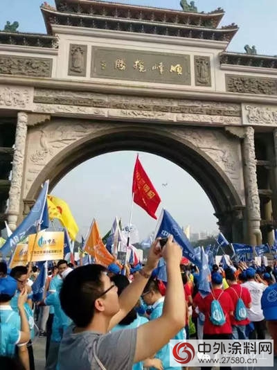 又是一年徒步時，鴻昌水漆萬裏行
