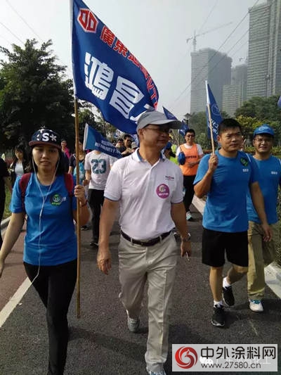又是一年徒步時，鴻昌水漆萬(wan) 裏行