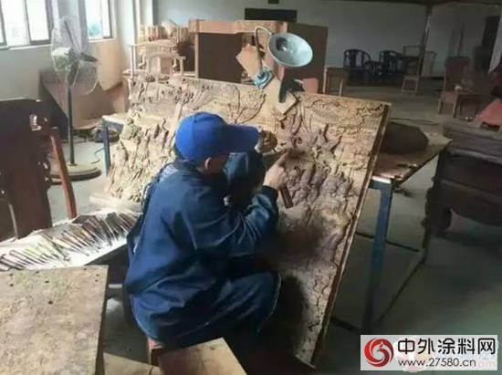 伊思曼家具漆聚焦浙江東(dong) 陽紅木家具產(chan) 業(ye) 基地"118673"
