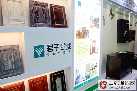 廣東(dong) 國際家具機械及材料展，塗企均以水性塗料參展