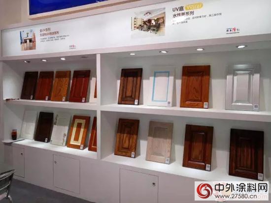 華隆塗料亮相家具材料展 “水木隆行”成重點關注對象