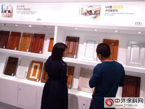 華隆塗料亮相家具材料展 “水木隆行”成重點關注對象