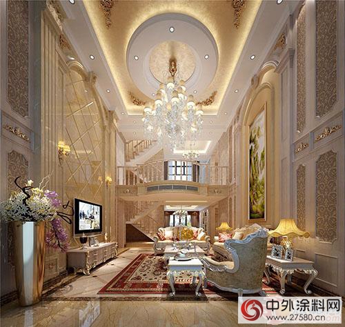 美輪美奐藝術塗料打造金碧輝煌的新古典建築"118903"