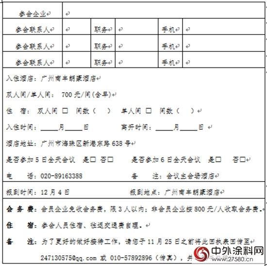 2016年中國家居業重塑產業鏈大會邀請函