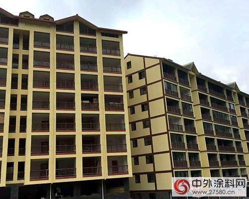 數碼彩助力工程商 築造魅力色彩質感的度假建築