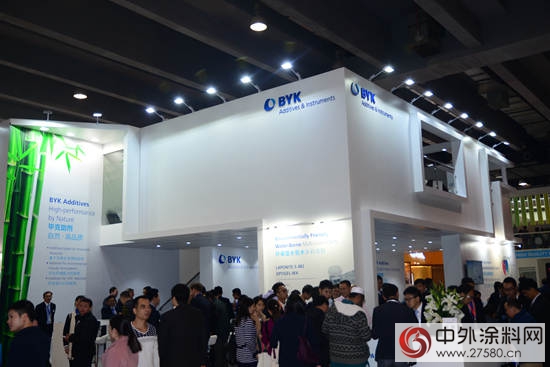 中國塗料原料企業(ye) 與(yu) 國際品牌同場競環保"119041"