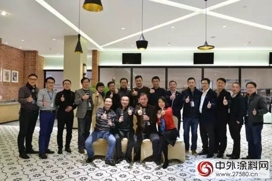 晨光走進裝飾百強企業(ye) 之金螳螂：創贏合作更進一步"119043"
