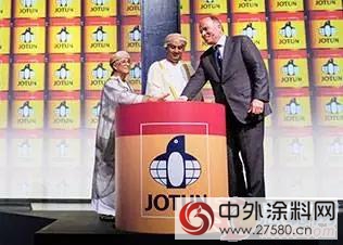 佐敦塗料阿曼60000平方米新工廠正式開業"
119100"