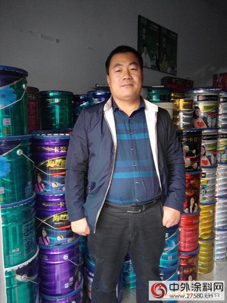兄弟我在鄭州創業(ye) 那些事——專(zhuan) 訪富冠漆河南鄭州總代理安西鋒