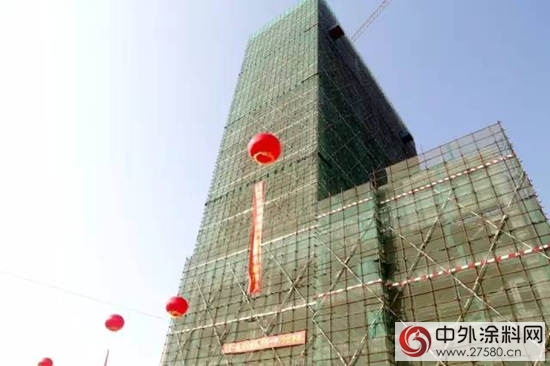 展辰大廈封頂 開啟嶄新未來"119293"