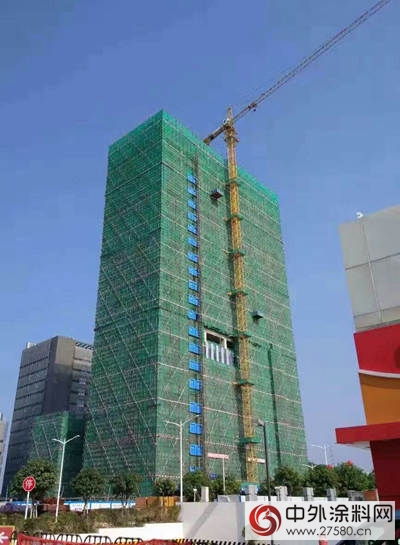 展辰大廈封頂 開啟嶄新未來"119293"