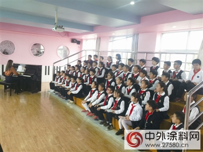Behr百色熊塗料為(wei) 甌海實小添彩 創出多彩校園文化