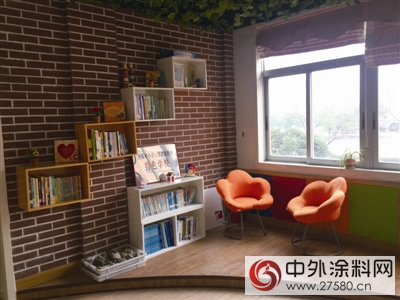 Behr百色熊塗料為(wei) 甌海實小添彩 創出多彩校園文化