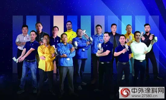 嘉寶莉家具漆槍王爭(zheng) 霸圓滿落幕！