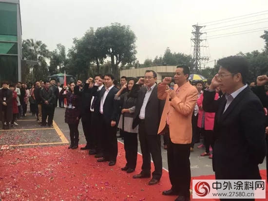 美塗士集團新年開工大吉！