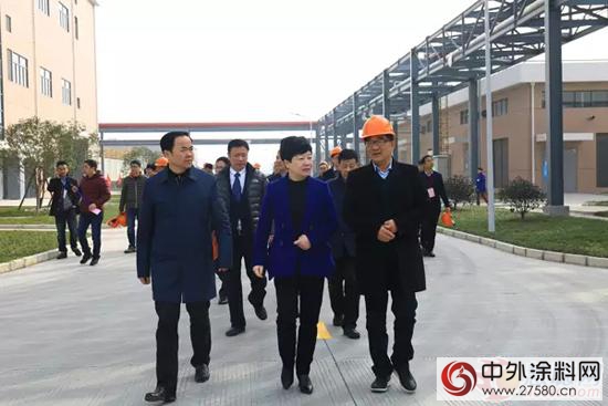 德清縣領導班子蒞臨大橋油漆新廠區參觀指導"
119981"