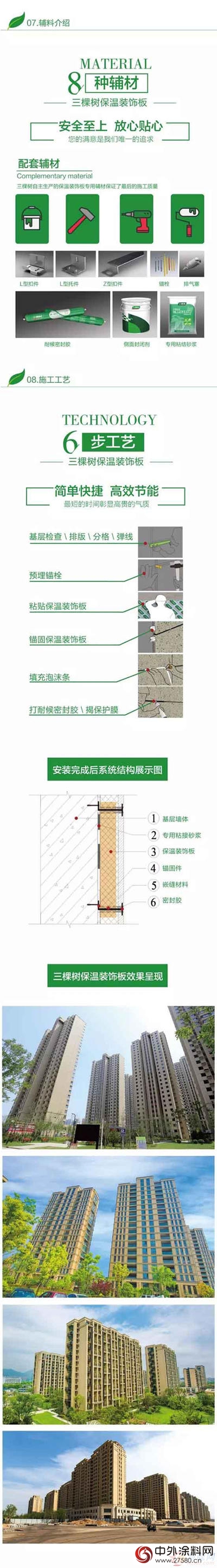 三棵樹保溫裝飾板尊享綠色智造全新上市"120123"