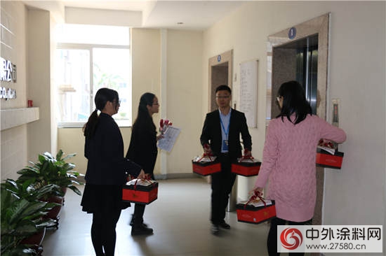 嘉寶莉情人節搞創意玩驚喜，你被溫暖到了嗎？