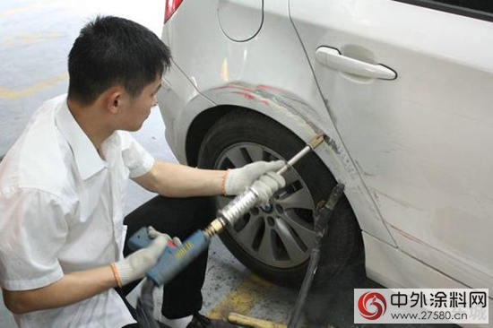 汽車噴漆知識 鑒定汽車鈑金噴漆質量的方法"120142"
