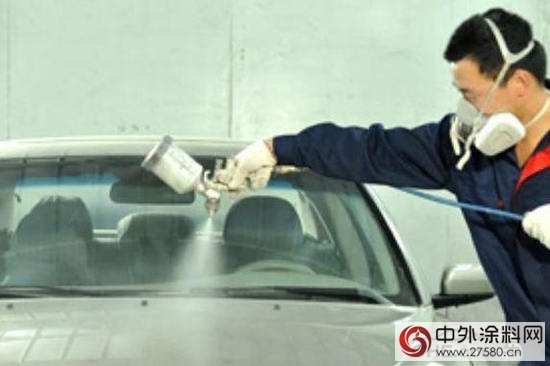 汽車噴漆知識 鑒定汽車鈑金噴漆質量的方法"120142"