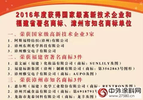 惠爾明獲地方政府“納稅大戶”和“知名商標”表彰"120150"