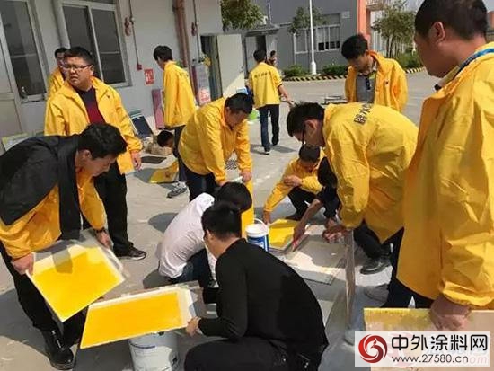 嘉寶莉2017年輔材專(zhuan) 業(ye) 培訓圓滿結束"120393"