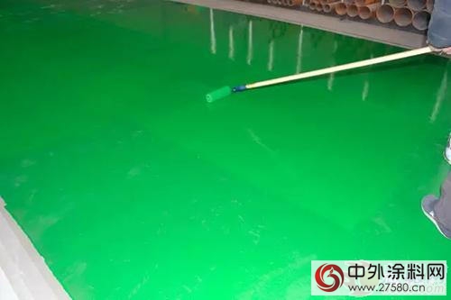拒絕“裸奔” 精英水泥麵專(zhuan) 用漆讓水泥“倍兒(er) 有麵兒(er) ”"120432"