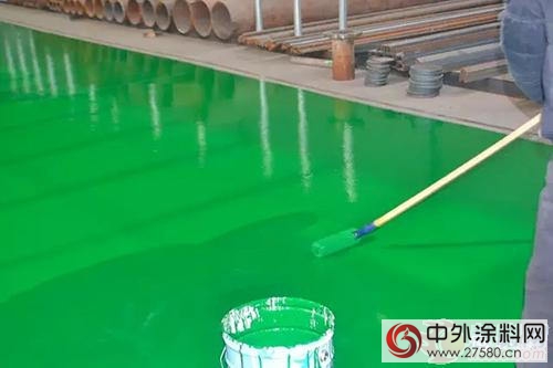 拒絕“裸奔” 精英水泥麵專(zhuan) 用漆讓水泥“倍兒(er) 有麵兒(er) ”"120432"