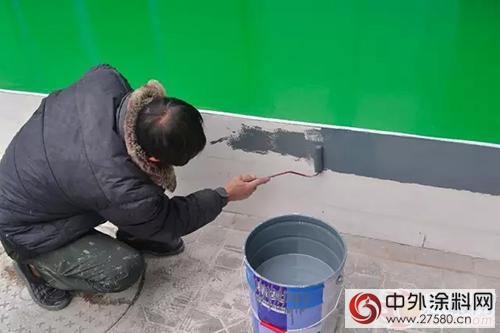 拒絕“裸奔” 精英水泥麵專(zhuan) 用漆讓水泥“倍兒(er) 有麵兒(er) ”"120432"