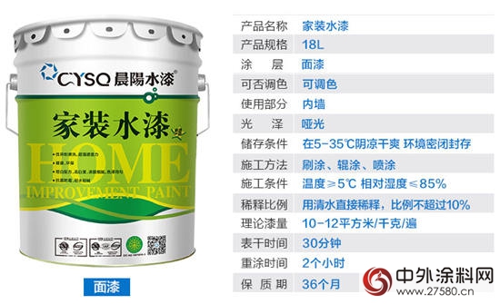 春季家裝忙？3.1日家裝節晨陽水漆優(you) 惠攻略送上，錯過等一年！