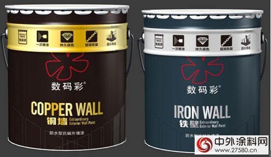如何克服外牆塗料泛堿？銅牆鐵壁外牆漆一刷即免泛堿！