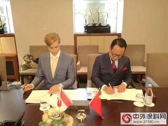 大象漆與(yu) 加拿大GVA公司正式簽約成立中加合資公司