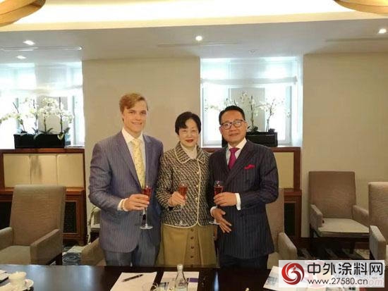大象漆與加拿大GVA公司正式簽約成立中加合資公司