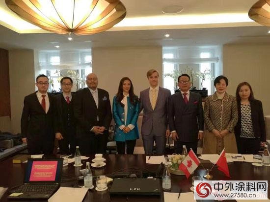 大象漆與(yu) 加拿大GVA公司正式簽約成立中加合資公司