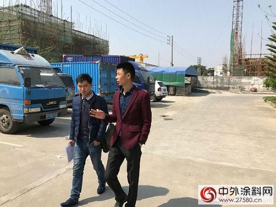 河北家具漆經銷商到堡潤漆參觀考察 簽署經銷協議