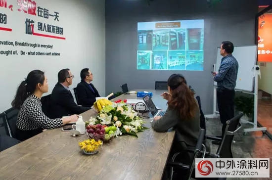 美國宣偉高管到訪連年——保障經銷商利益是關鍵