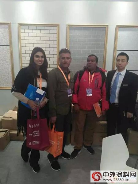 北京建博會(hui)  華喆漆成為(wei) 外商追捧塗料品牌！