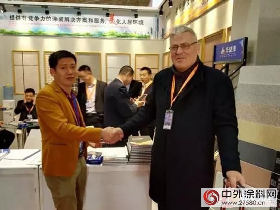 北京建博會(hui)  華喆漆成為(wei) 外商追捧塗料品牌！