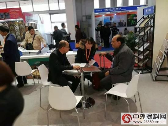 北京建博會(hui)  華喆漆成為(wei) 外商追捧塗料品牌！