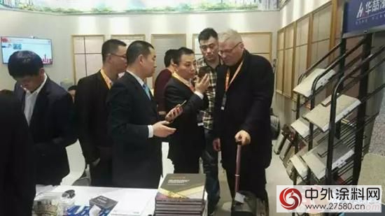 北京建博會(hui)  華喆漆成為(wei) 外商追捧塗料品牌！
